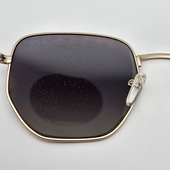 *SOLD* Sito R1121 Eternal Gold Tortoise Frame Polarized Grey Gradient Sunglasses - Picture 8 of 14